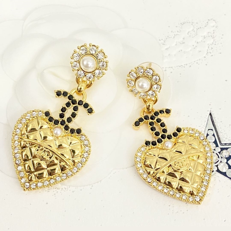 Ch*el earrings